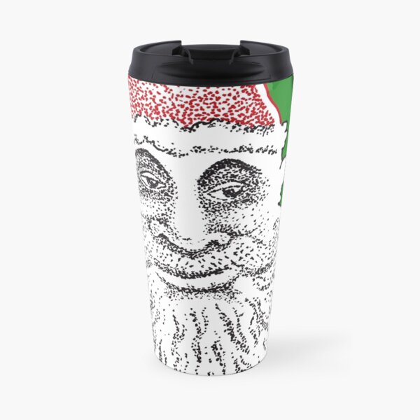 The American Santa - Santa Fred Travel Mug