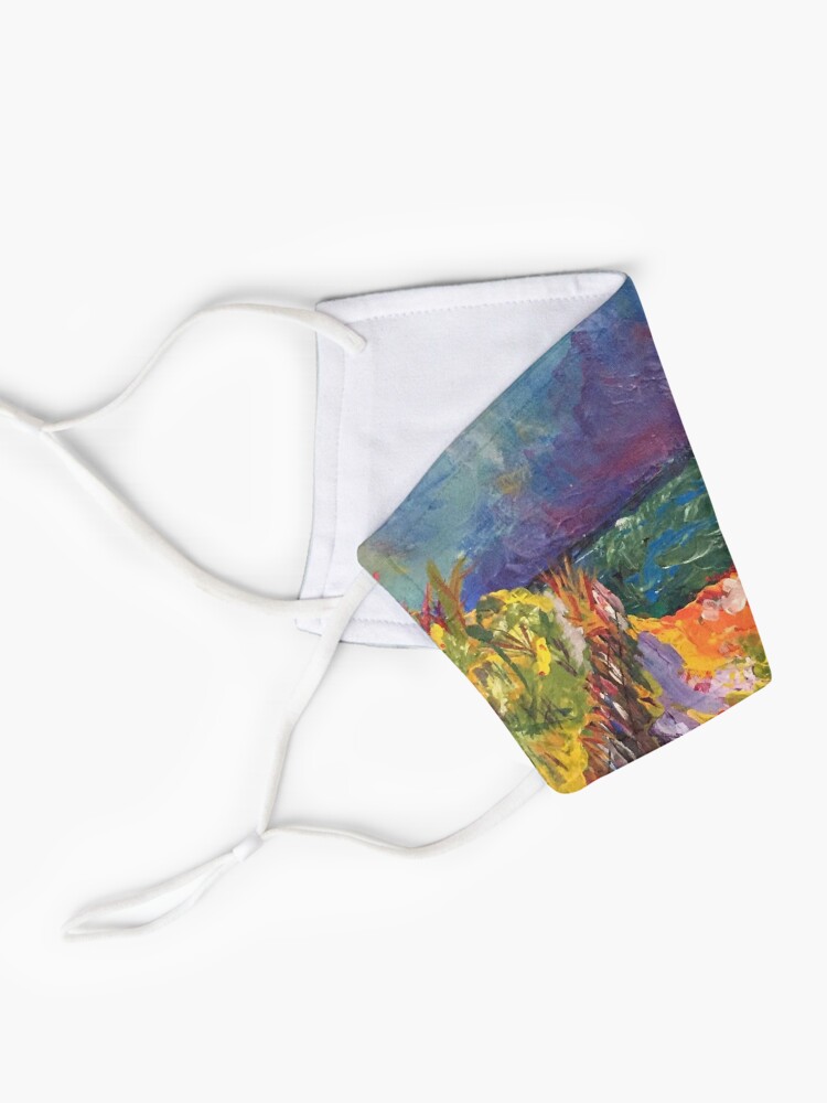 Thumbnail 2 of 5, Mask, fauvist beach designed and sold by Gary Rodgers.