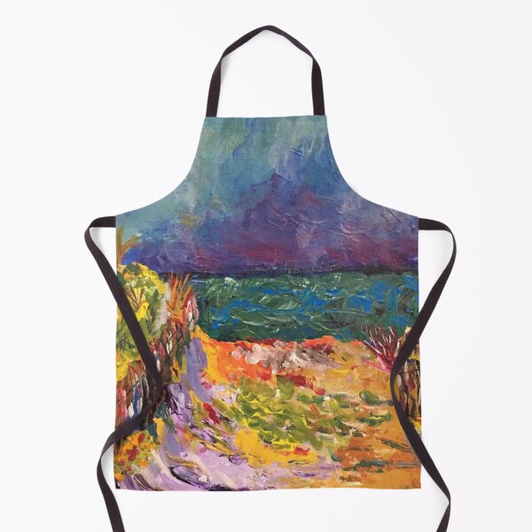 Item preview, fauvist beach designed and sold by Gary Rodgers.