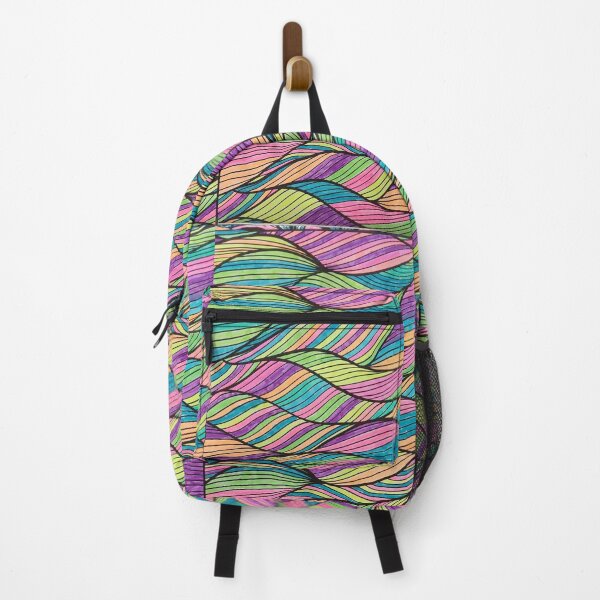 Item preview,  Abstract psychedelic fluorescent colour twists designed and sold by TJ-Allen.