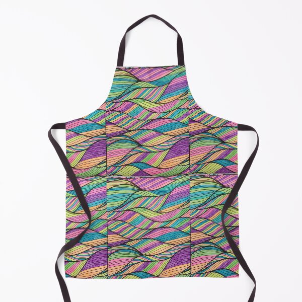 Item preview, Abstract psychedelic fluorescent colour twists designed and sold by TJ-Allen.