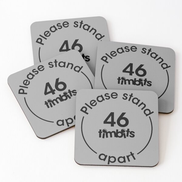 Item preview, Please Stand 45 timbits apart designed and sold by FaizalPeyjal.
