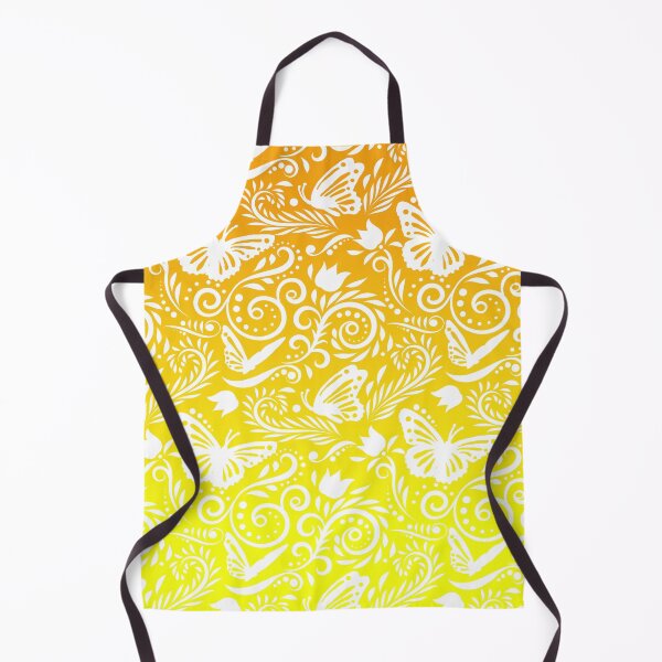 Item preview, Butterfly and Flower - Orange & Lemon (Citrus Lover Collection) designed and sold by CreativityRoams.