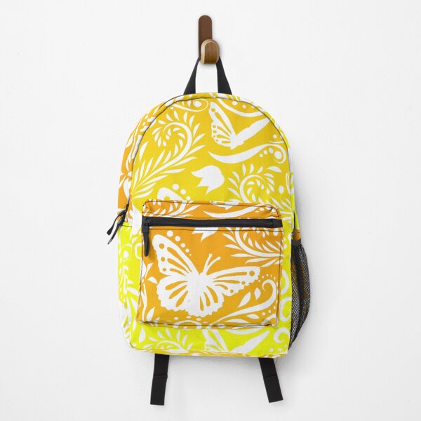 Item preview, Butterfly and Flower - Orange & Lemon (Citrus Lover Collection) designed and sold by CreativityRoams.