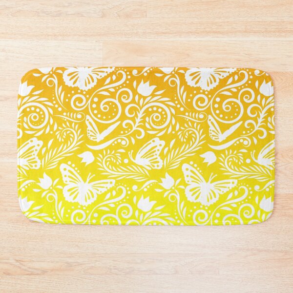 Item preview, Butterfly and Flower - Orange & Lemon (Citrus Lover Collection) designed and sold by CreativityRoams.