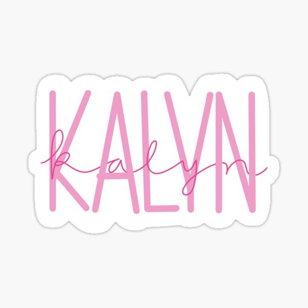 Item preview, Kalyn - Pink designed and sold by sydjogo.