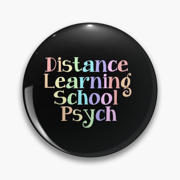 Item preview, Distance Learning School Psych designed and sold by EvyStickersx.