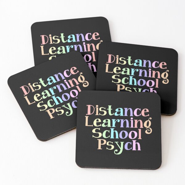 Item preview, Distance Learning School Psych designed and sold by EvyStickersx.