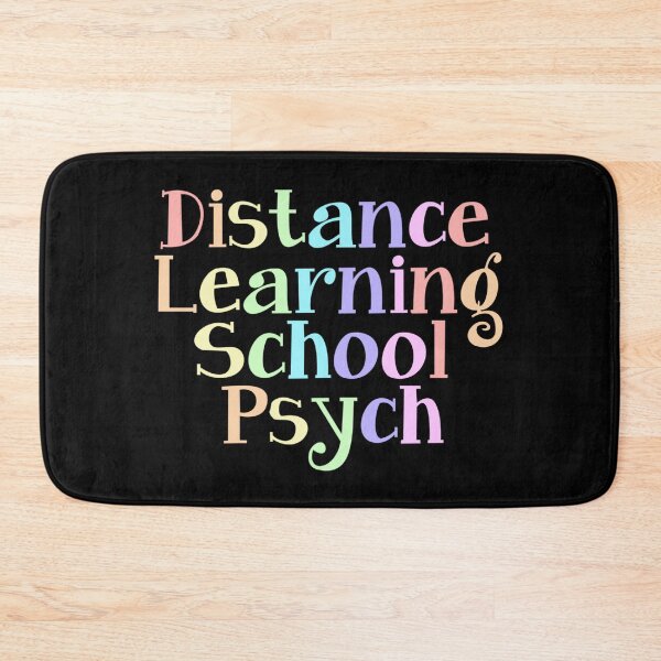 Item preview, Distance Learning School Psych designed and sold by EvyStickersx.