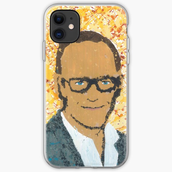 Phil Coulson Clark Gregg drip painting iPhone Soft Case