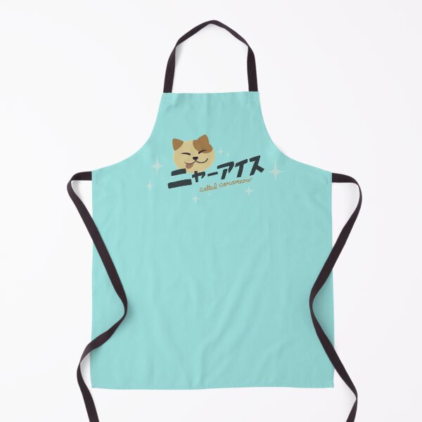 Item preview, NYAAISU salted carameow logo designed and sold by mkdraws.