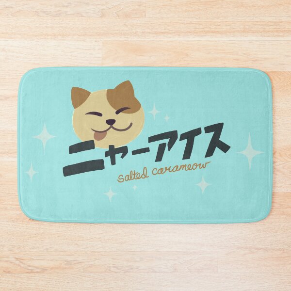 Item preview, NYAAISU salted carameow logo designed and sold by mkdraws.