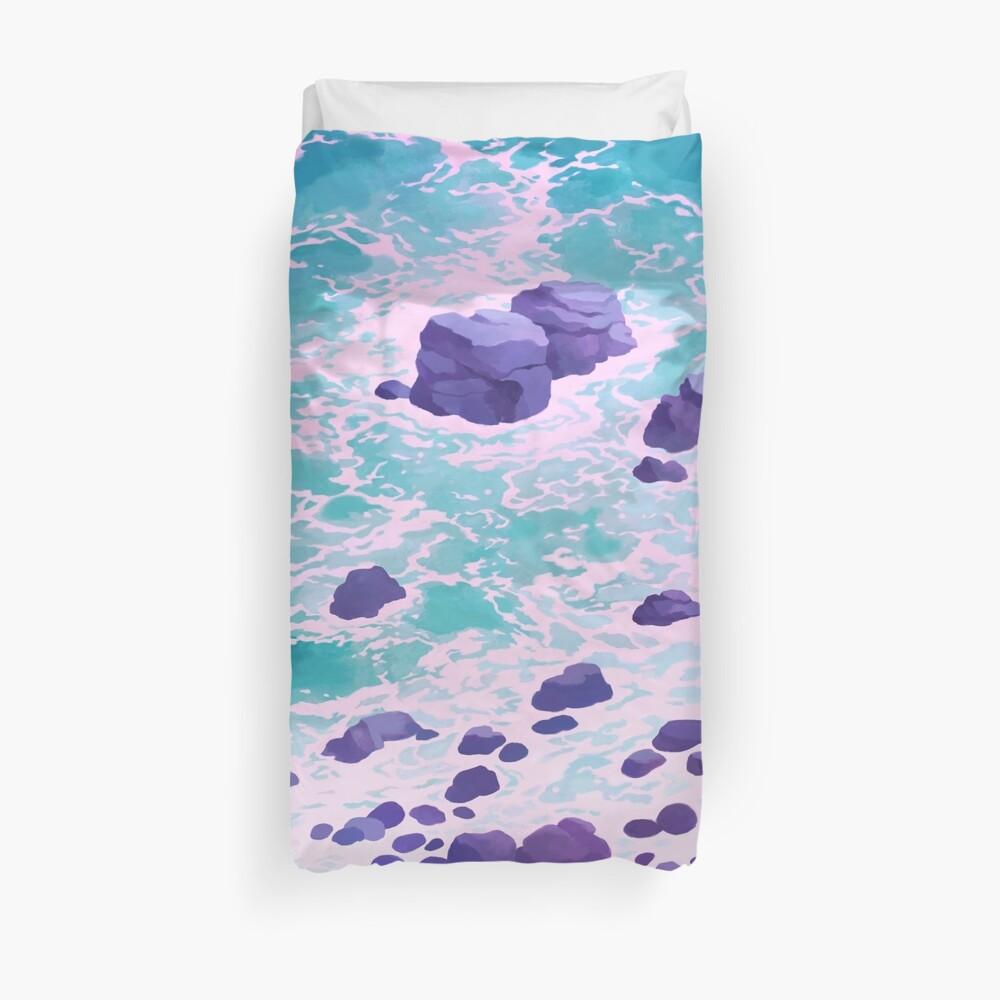 Time heals all wounds Duvet Cover