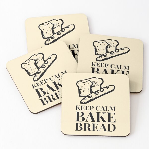 Item preview, Keep Calm Bake Bread homemade tasty loaves quote designed and sold by javes93.
