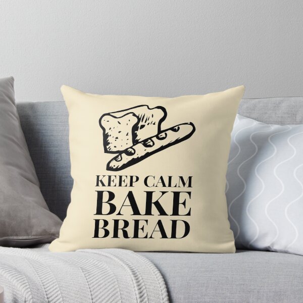 Item preview, Keep Calm Bake Bread homemade tasty loaves quote designed and sold by javes93.