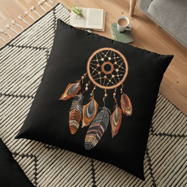 18x18 Multicolor SimpliPiBa Catcher Dreams Boho Spiritual Tribal Indian American Throw Pillow 18x18 Multicolor SimpliPiBa Catcher Dreams Boho Spiritual Tribal Indian American Throw Pillow