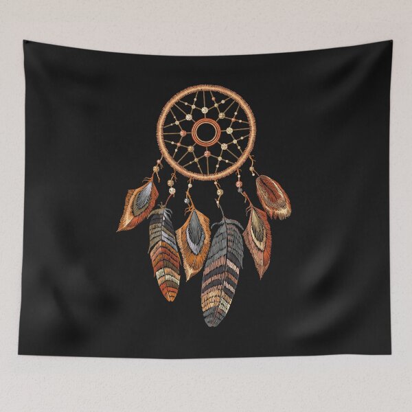 Item preview, Vintage dream catcher designed and sold by matrioshka.