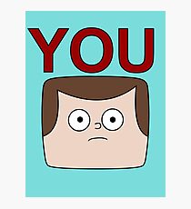 A Jeff is You Photographic Print
