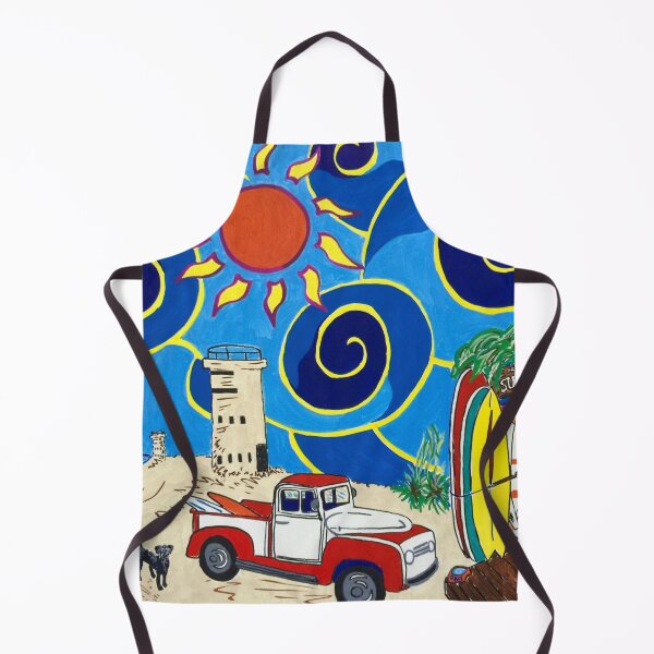 Item preview, Classic Pickup and Surf Shack ~ Cindy Cunningham designed and sold by Cindy Cunningham.