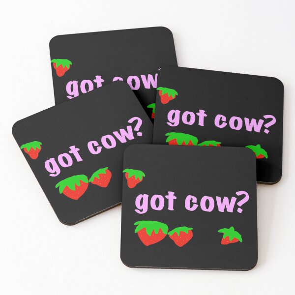 Item preview, Strawberry Cow Pet Got designed and sold by Hungrydots.