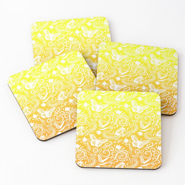 Item preview, Butterfly and Flower - Orange & Lemon RS (Citrus Lover Collection) designed and sold by CreativityRoams.