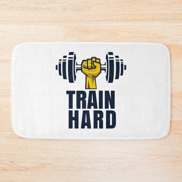 Item preview, Workout Motivational Quote -Train Hard  designed and sold by motivationaltee.