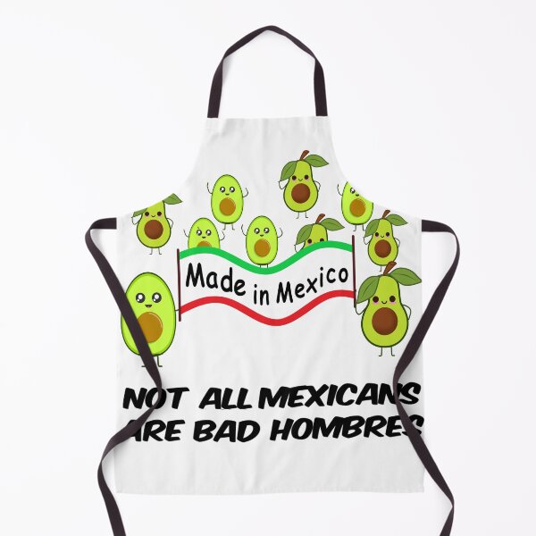 Item preview, Not all Mexicans are Bad Hombres designed and sold by Cool-Cat-POD.