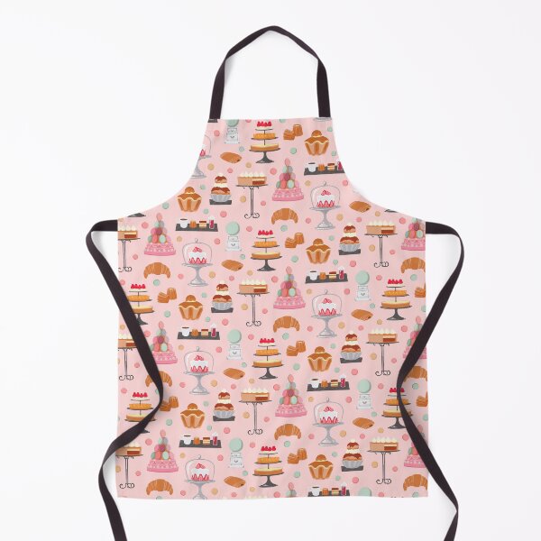 Item preview, French Pastries in pastel designed and sold by Iker Paz Studio.
