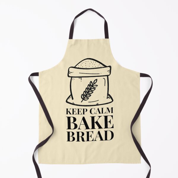 Item preview, Keep Calm Bake Bread flour for baking quote designed and sold by javes93.