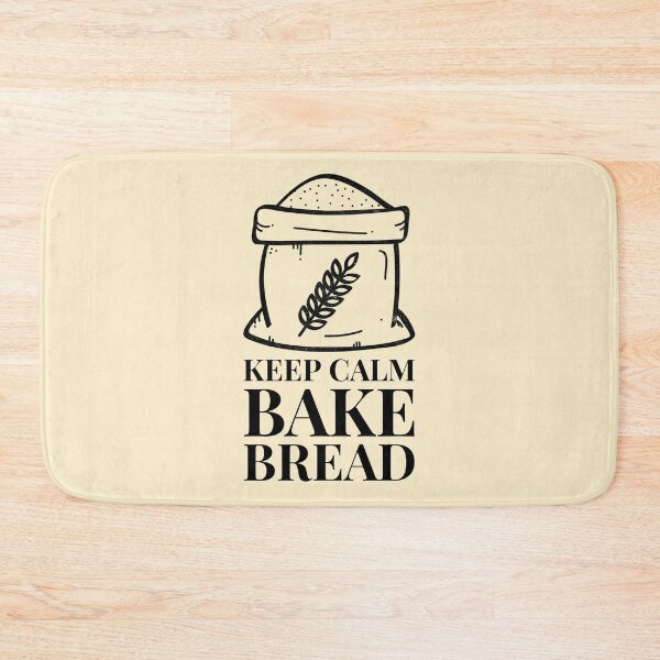 Item preview, Keep Calm Bake Bread flour for baking quote designed and sold by javes93.