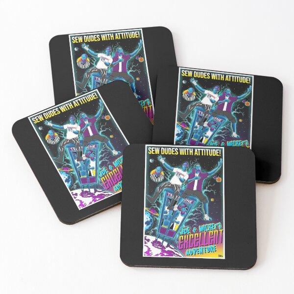 Item preview, Joe & Mickey's Excellent Adventure  designed and sold by OMGIJH.