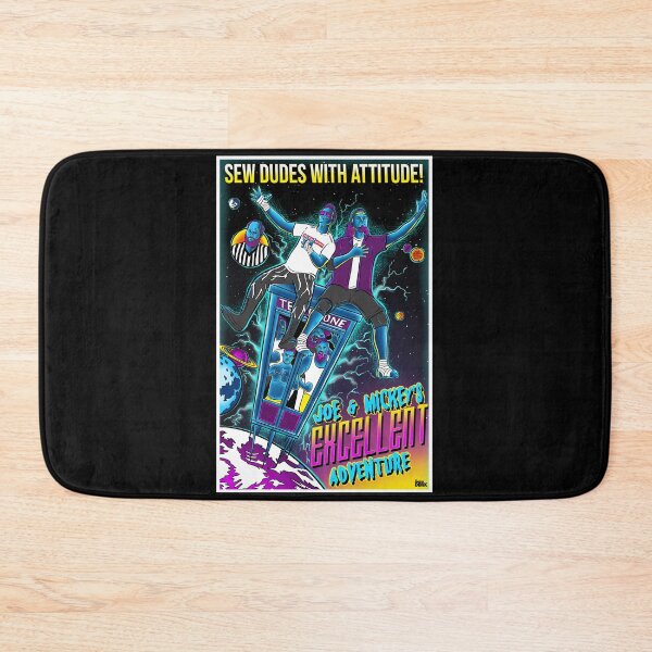 Item preview, Joe & Mickey's Excellent Adventure  designed and sold by OMGIJH.