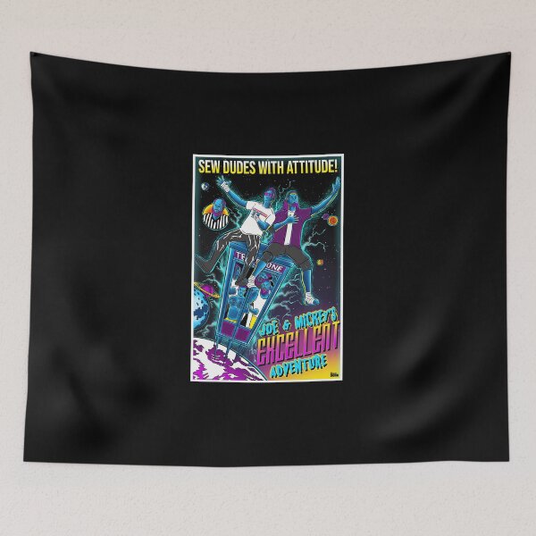 Item preview, Joe & Mickey's Excellent Adventure  designed and sold by OMGIJH.