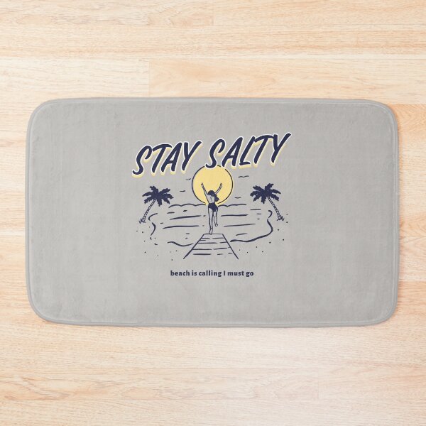 Item preview, Beach is calling and I must go - stay salty designed and sold by cathelkav.