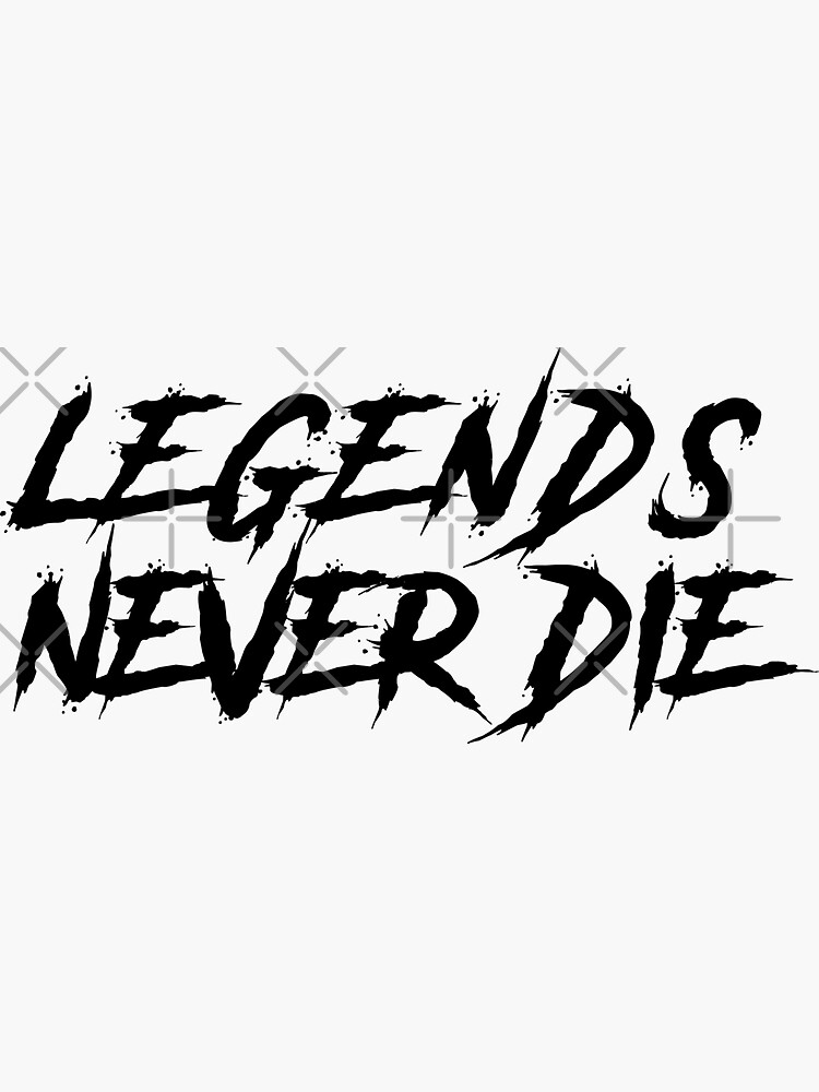 Legends never die текстур пак