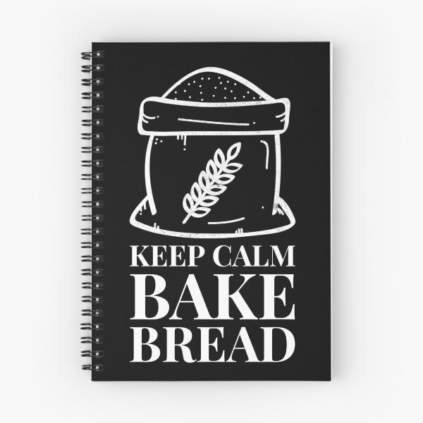 Item preview, Keep Calm Bake Bread flour for baking saying designed and sold by javes93.