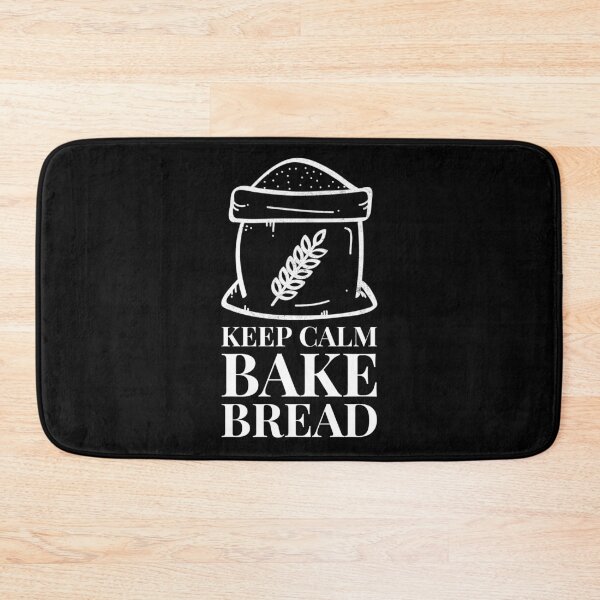 Item preview, Keep Calm Bake Bread flour for baking saying designed and sold by javes93.