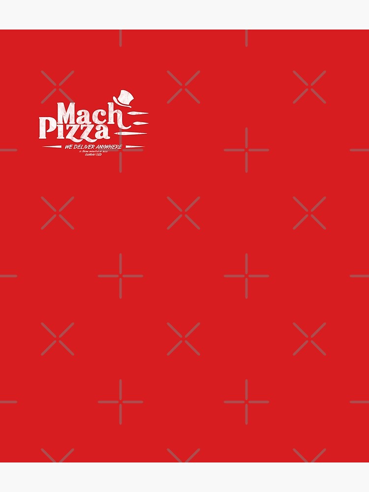 Mach Pizza (Earthbound) by CruceJ