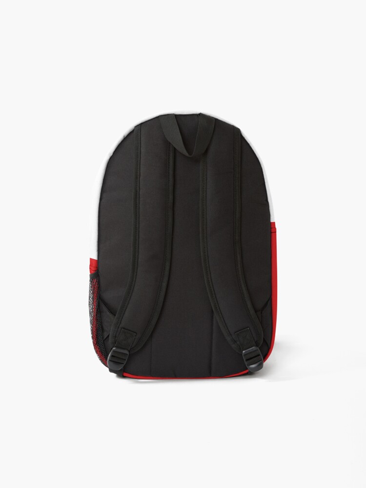 Alternate view of Mach Pizza (Earthbound) Backpack