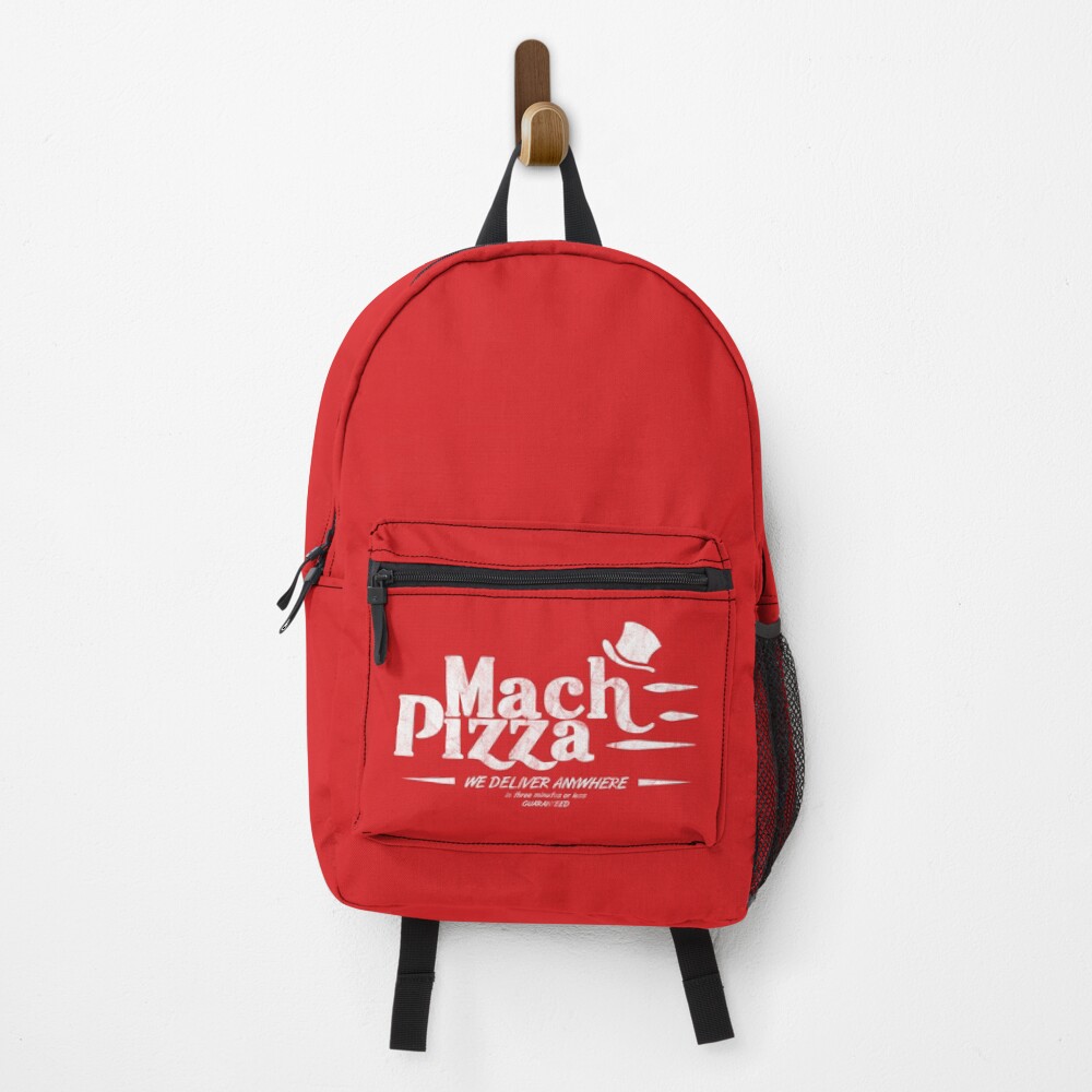 Mach Pizza (Earthbound) Backpack