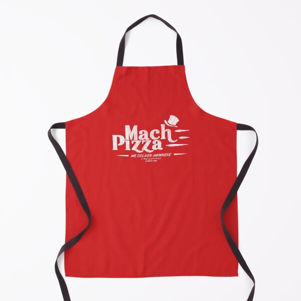 Mach Pizza (Earthbound) Apron