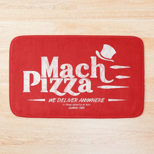 Item preview, Mach Pizza (Earthbound) designed and sold by Good Merch.