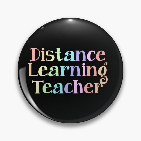 Item preview, Distance Learning Teacher designed and sold by EvyStickersx.