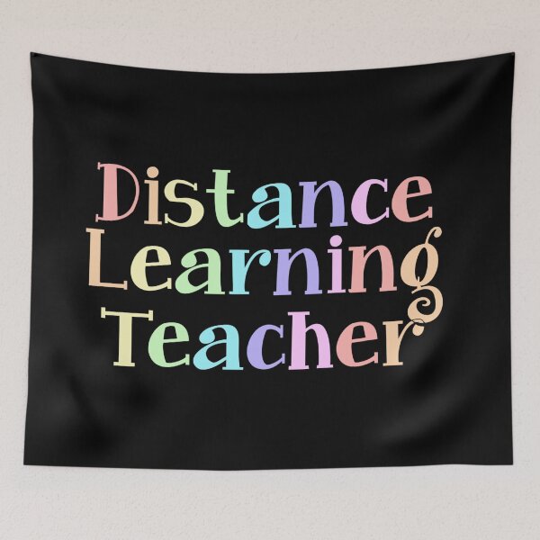 Item preview, Distance Learning Teacher designed and sold by EvyStickersx.