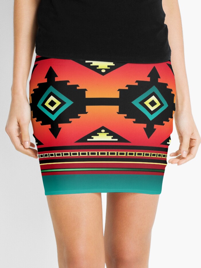 Canyon | Navajo | Mini Skirt