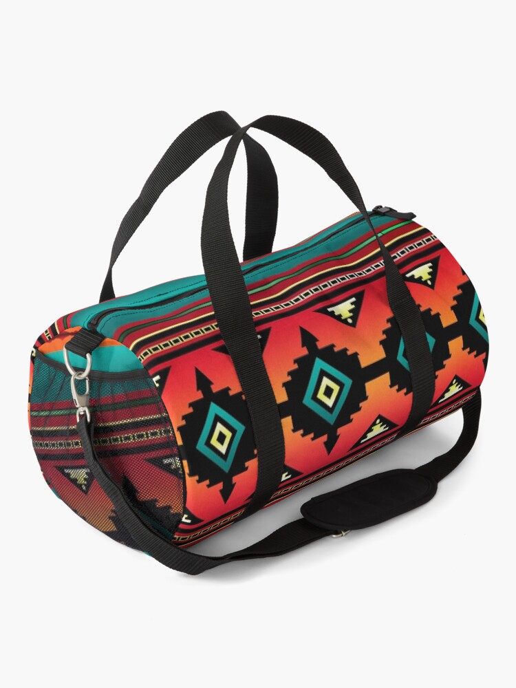 Alternate view of Canyon | Navajo Duffle Bag