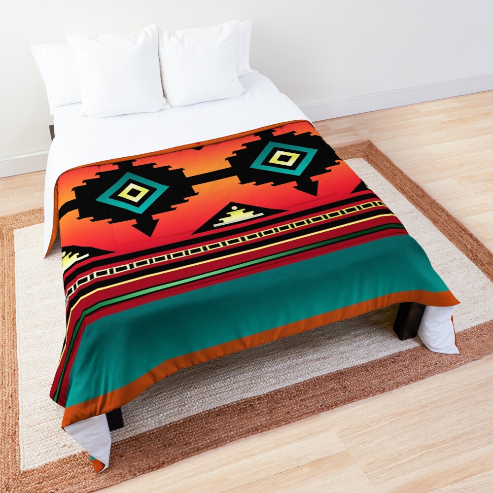 Canyon | Navajo Comforter