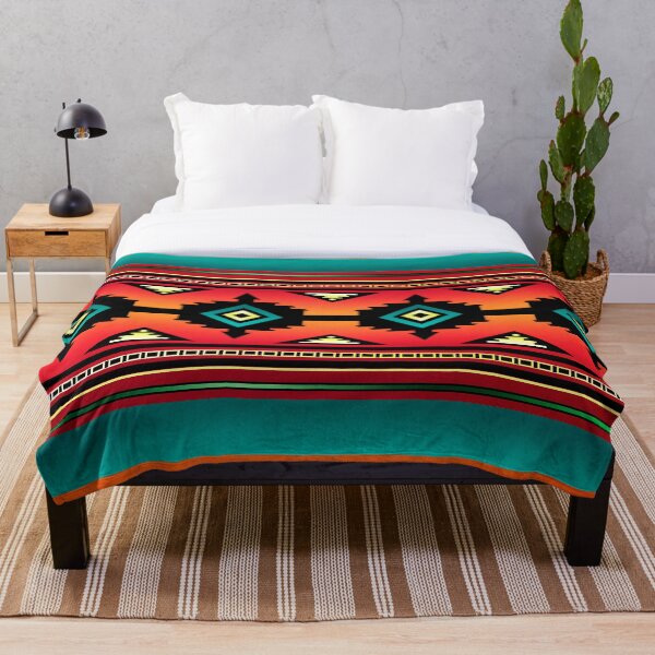 Canyon | Navajo Throw Blanket