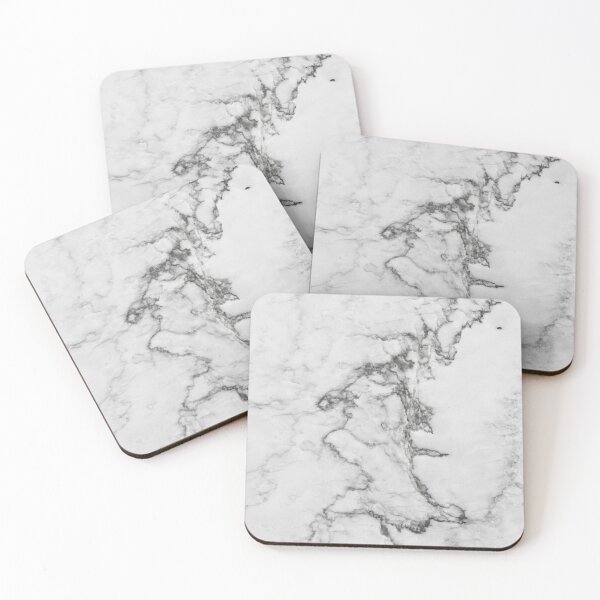 Artikelvorschau, Smokey Marble Vene Weiß entworfen und verkauft von pietrify.
