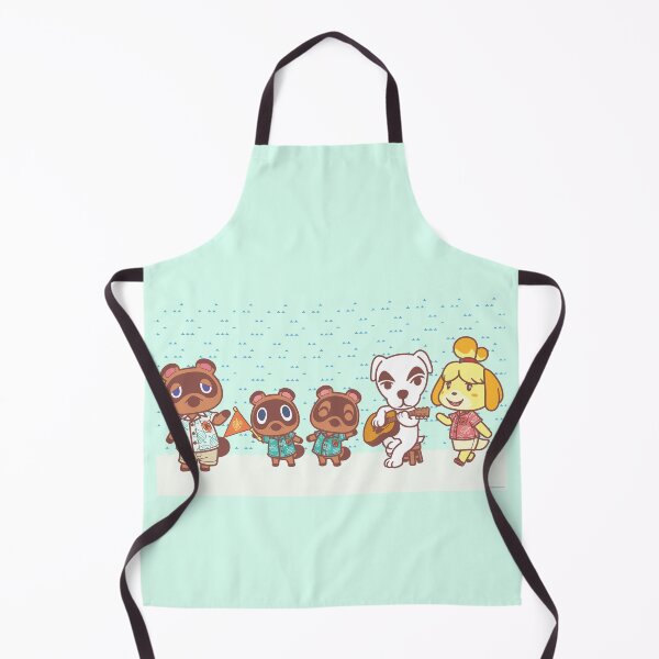 Animal Crossing Apron